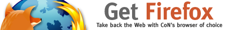 Get Firefox: Take back the Web with CoN's browser of choice