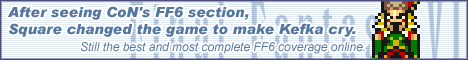 CoN FF6 Section - Makes Kefka Cry