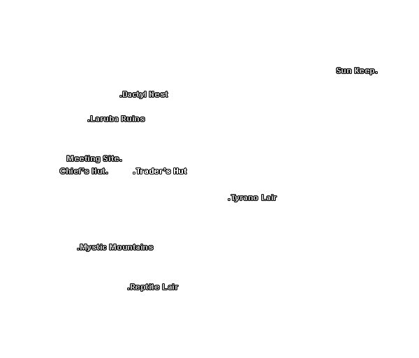 [Chrono Trigger Prehistoric Map Image]