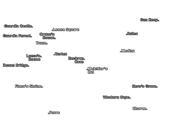 [Chrono Trigger Present Map Image]