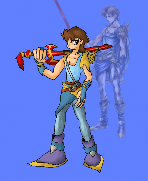 Bartz Klauser -Dissidia- by Dark Paladin Danny