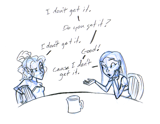2 girls... by Narratorway