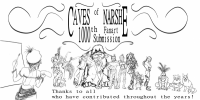 Caves of Narshe 1000th Fanart Commemoration by finalalias