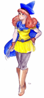 The Princess Santeem by Kame