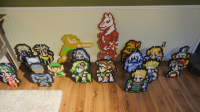 Assorted Wooden Sprites by Blazenhozen