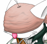 Moogle Marcus by Rujuken