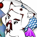 Moogle Mukki by Rujuken