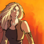 Vector Sunset by Aora