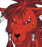 Red XIII by Rujuken