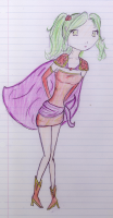 Terra Branford by ktk3
