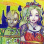 A Half-Human and Three Generals by RelmArrowney