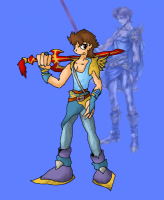 Bartz Klauser -Dissidia- by Dark Paladin Danny