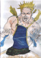 Sabin FF6 by xnaxox