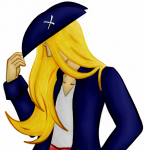 Our beau'iful Cap'n... by Lockpick