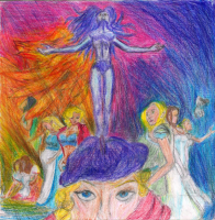 The Women of FFVI by fleetingsight