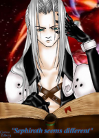 Sephiroth Seems Different by Carina Edberg