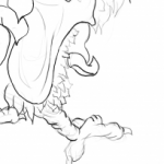 Gogo on a Chocobo by finalalias