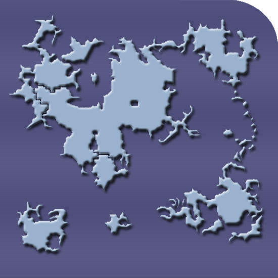 [Final Fantasy IV World Map Image]