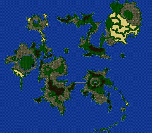 ffv world map