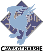 Caves of Narshe Logo, Click to Enlarge