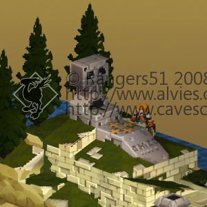 Large Black Watermark