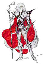 Final Fantasy Iv Official Art Caves Of Narshe