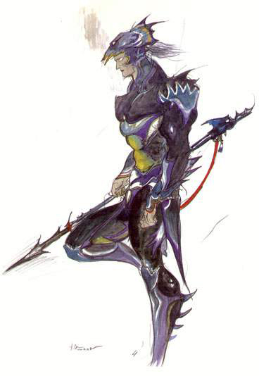Final Fantasy Iv Official Art Caves Of Narshe
