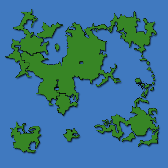 Maps Ff4 World Map mobilacomanda.org Final Fantasy IV Overworld by Elemen.....