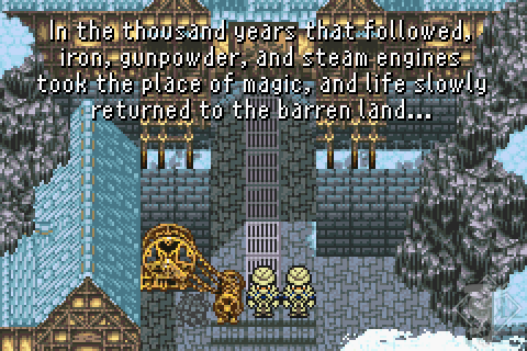 Final Fantasy Vi Screenshots Caves Of Narshe Final Fantasy Vi Screenshots Caves Of Narshe