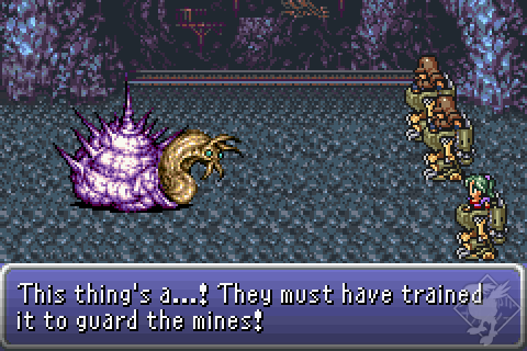 Final Fantasy Vi Screenshots Caves Of Narshe Final Fantasy Vi Screenshots Caves Of Narshe