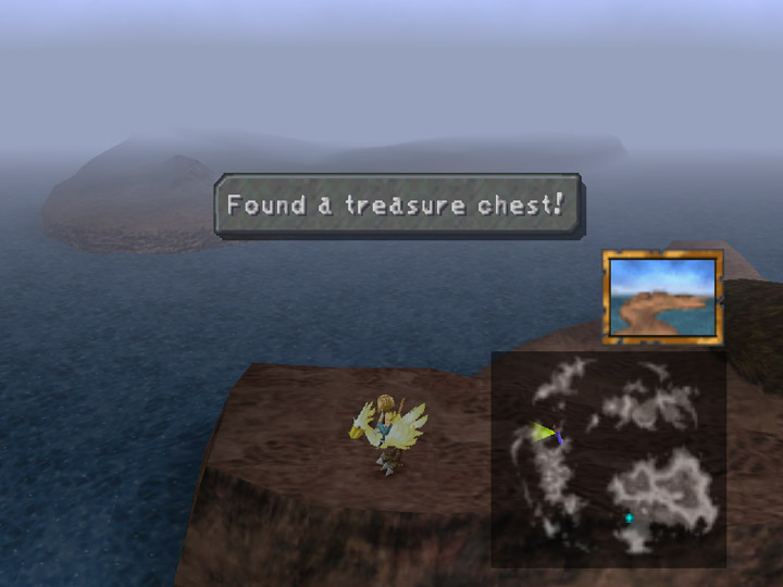 Pilkiras Island, nestled north of the Forgotten Continent (Disc 3). Chocobo...
