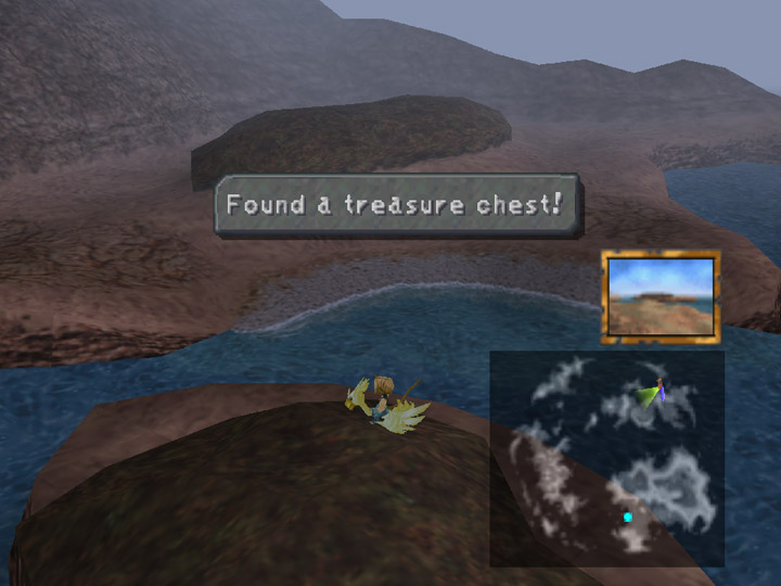 Likanmack Island, on eastern coast of Outer Continent (Disc 3). Chocobo&apo...
