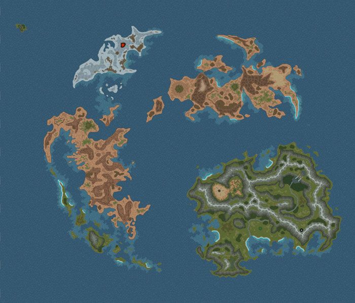 Ff9 World Map Map Of West.