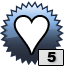 Member of more than five years. Member of more than five years.