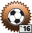 Third place in the CoN Euro Cup soccer competition, 2016. Third place in the CoN Euro Cup soccer competition, 2016.