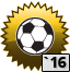 First place in the CoN Euro Cup soccer competition, 2016. First place in the CoN Euro Cup soccer competition, 2016.