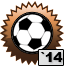 Third place in the CoN World Cup fantasy game for 2014. Third place in the CoN World Cup fantasy game for 2014.