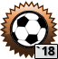 Third place in the CoN World Cup soccer competition, 2018. Third place in the CoN World Cup soccer competition, 2018.