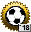 First place in the CoN World Cup soccer competition, 2018. First place in the CoN World Cup soccer competition, 2018.