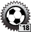Second place in the CoN World Cup soccer competition, 2018. Second place in the CoN World Cup soccer competition, 2018.