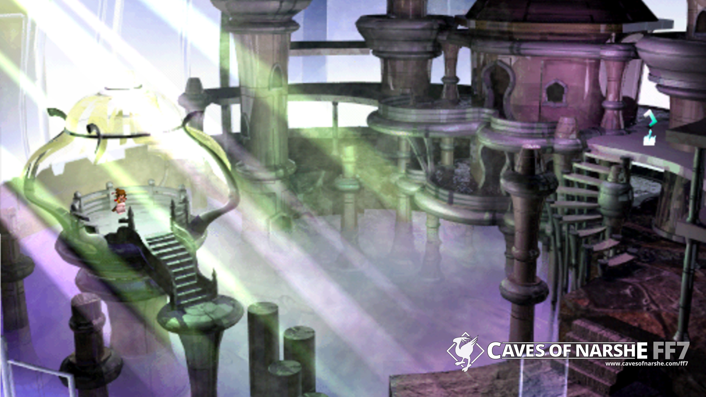 Final Fantasy Vii Wallpaper Desktop Backgrounds Caves Of Narshe