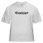 <hottie> T-shirt